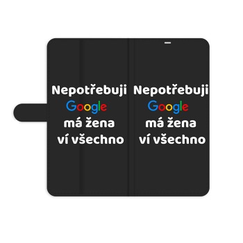 Knížkový obal pro mobil Vivo Y21s