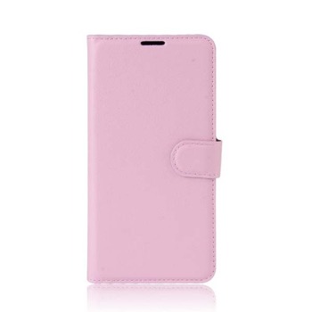 Knížkový obal pro mobil Vivo Y33s - Světle růžové