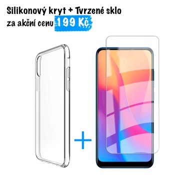 Kompletní ochrana - Kryt a Tvrzené sklo pro Samsung Galaxy S20 Plus