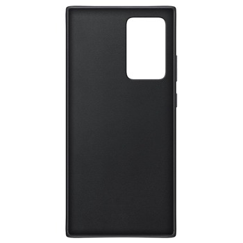 Černý silikonový kryt pro Samsung Galaxy Note 20 Ultra