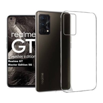 Průhledný silikonový kryt pro Realme GT Master